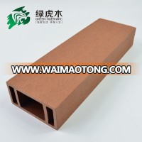 outdoor factory price WPC(wood plastic composite) handrail/railing