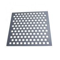 Light Weight Round Type Aluminum  Perforated Metal Fence, Perforated Metal Sheet /Punching Plate for Screen