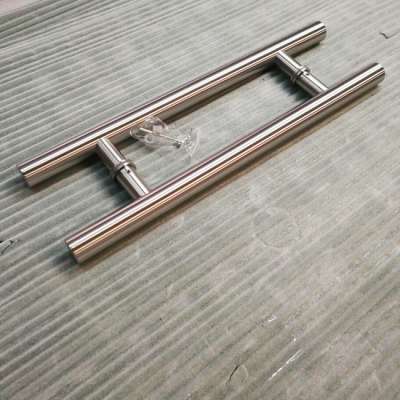 SS Mirror finish Interior wholesale glass door handles with different size available in stock