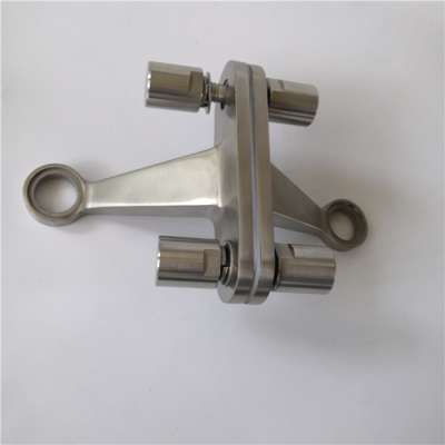 In stock 2 arms curtain wall glass spider hardware products