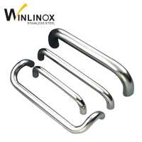 Hot Sale China Manufacture Glass Shower Towel Handle Stainless Steel