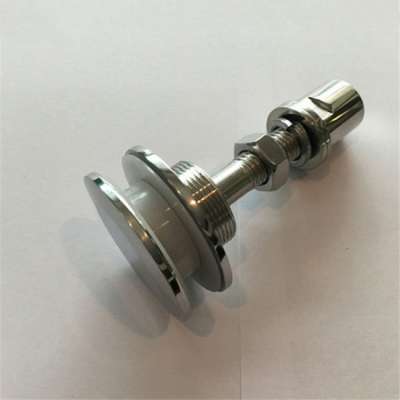 Stainless steel glass routel spider clamp fitting with 12-18mm glass for curtain wall system