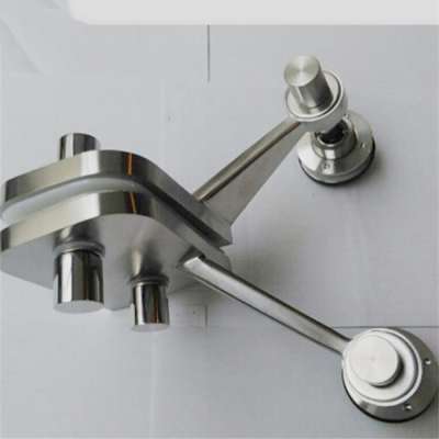 Stainless steel heavy duty curtain wall spider fitting system products