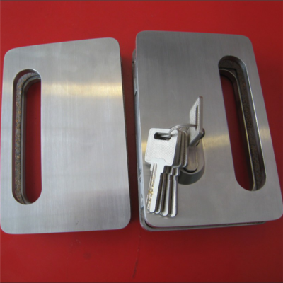 Stainless steel 304 sliding doo lock