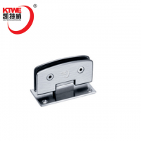 90 degree one-side bathroom clamp/clip hinge