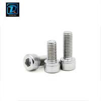 Stainless Steel Hex Socket Head Cap Screw DIN 912