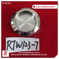 304 Stainless steel glass door Knob for bathroom