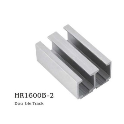 sliding track of stainless steel for sliding door glass track