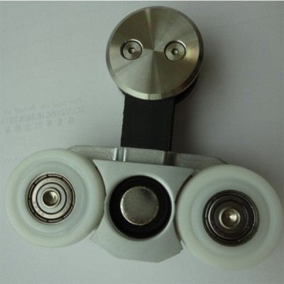 hanging wheel for sliding stainless steel glass door hinging wheel