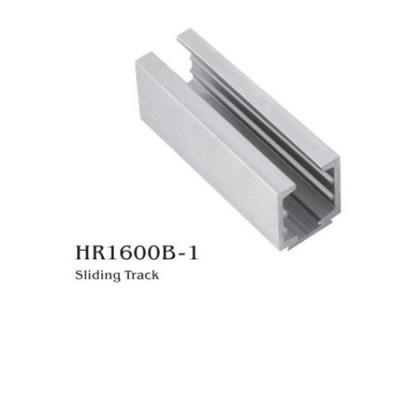 sliding door glass track of stainless steel for sliding door glass track fittings