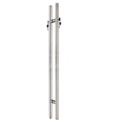 Foshan Bopai SS pull handle for glass door with lock