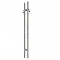 Foshan Bopai SS pull handle for glass door with lock