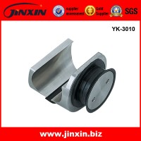 Wrought Stainless Steel Glass Swing Door Fitting / Glass Sliding Door Fittings