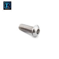 Stainless Steel Hex Socket Button Head Cap Screw  ISO 7380