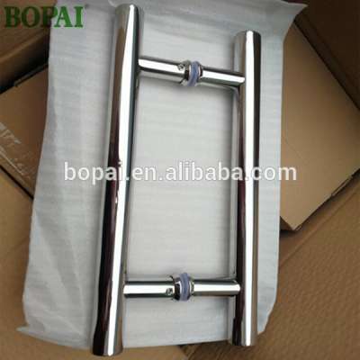 Hot sale stainless steel double sided customized door pull handle