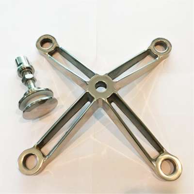 High quality stainless steel glass point spider fittings for curtain wall