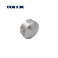 Condibe tube handrail stainless steel railing end cap