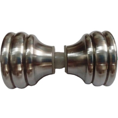 Unique shape Stainless steel small glass door handle knobs