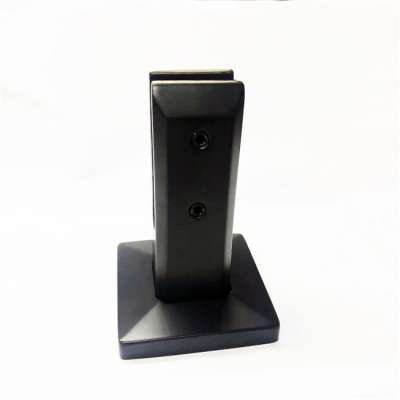 Black stainless steel 2205 stair railing fitting for stair accessories