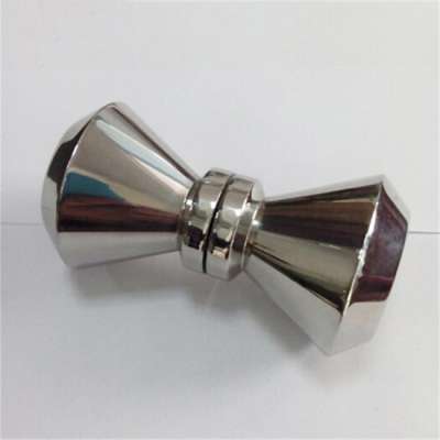 Diamond shape decorative small cabinet glass door handle knobs